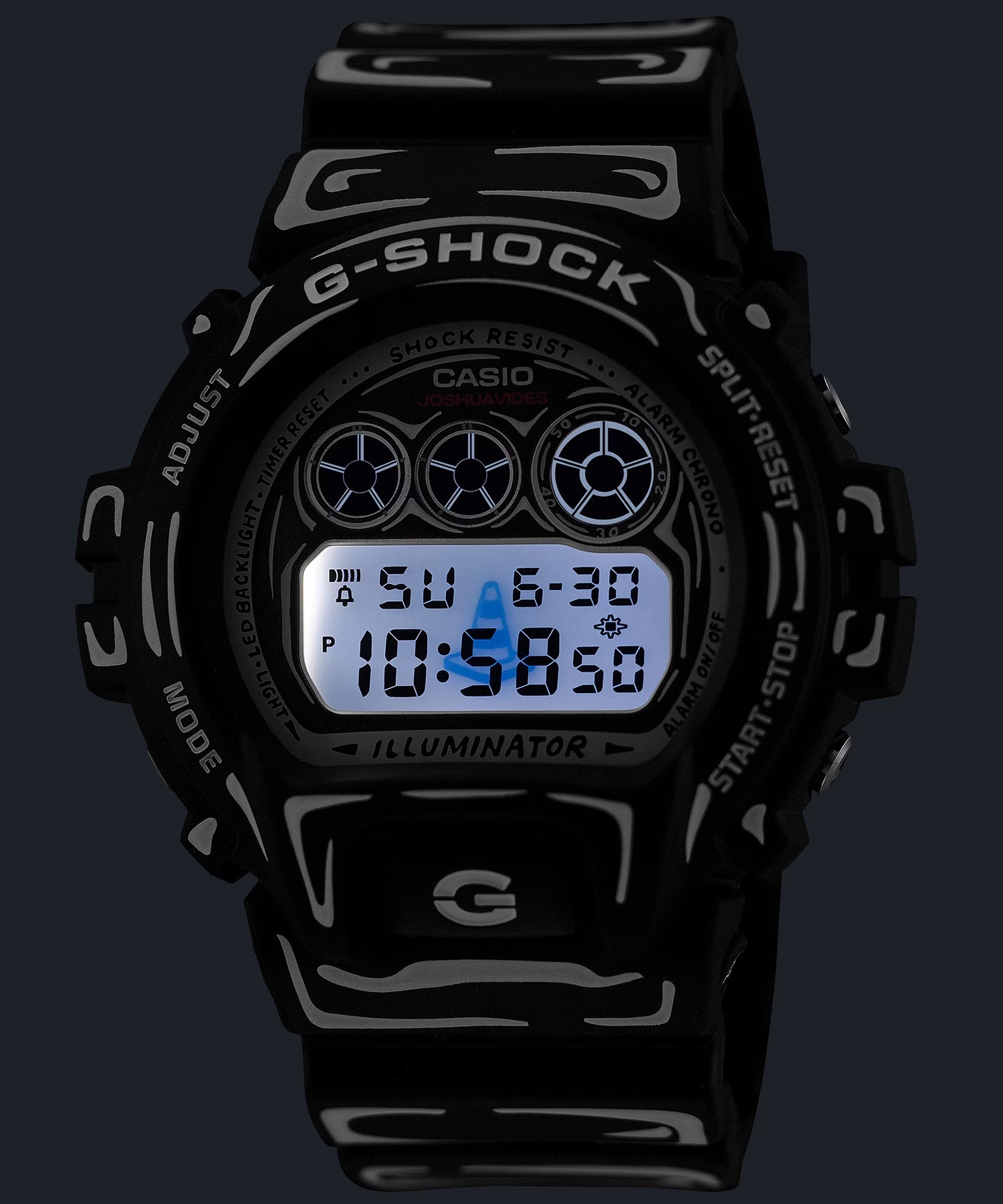 G-SHOCK ジーショック 腕時計 Joshua Vides ジョシュア・ヴィーダス
