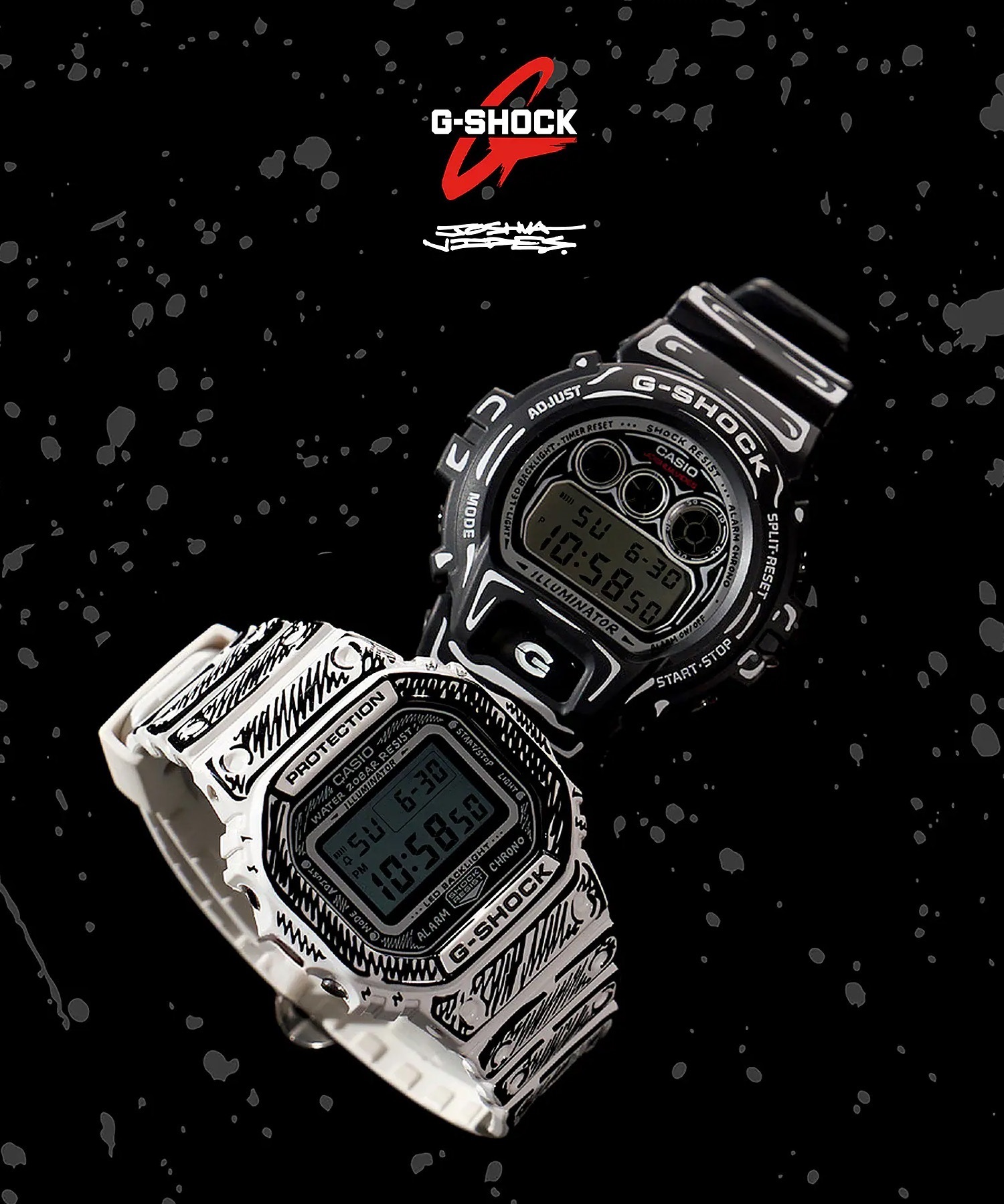 新品未開封　DW-6900JV-1JR　G-SHOCK　Joshua Vides ORIGIN(G-SHOCK) G-SHOCK Gショック 限定 Joshua Vides コラボモデル