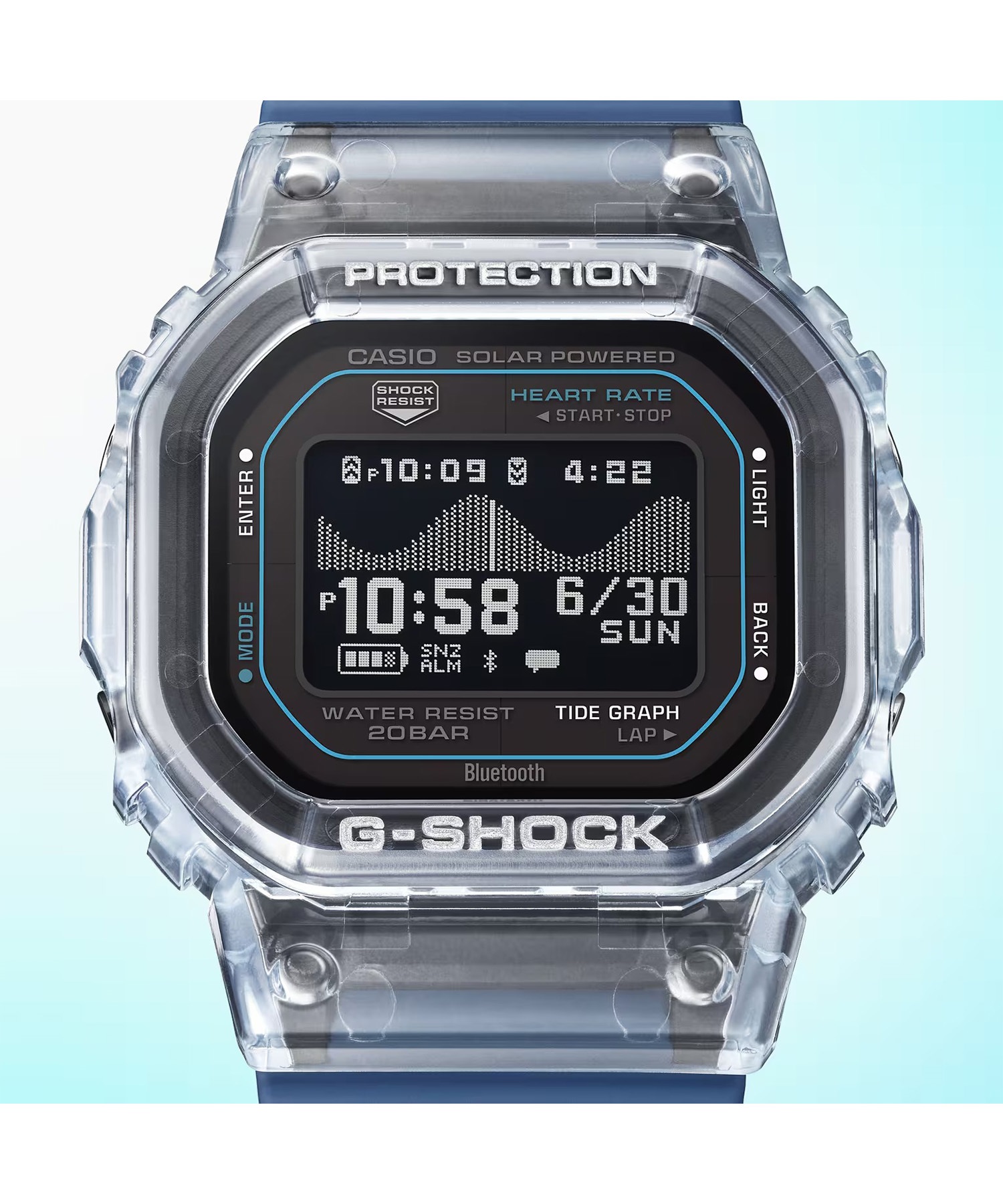 G-SHOCK ジーショック 時計 腕時計 G-LIDE GBX-H5600-2JR 時計