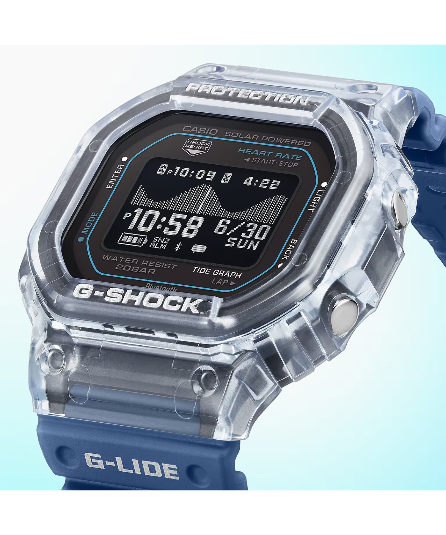 G-SHOCK ジーショック 時計 腕時計 G-LIDE GBX-H5600-2JR 時計