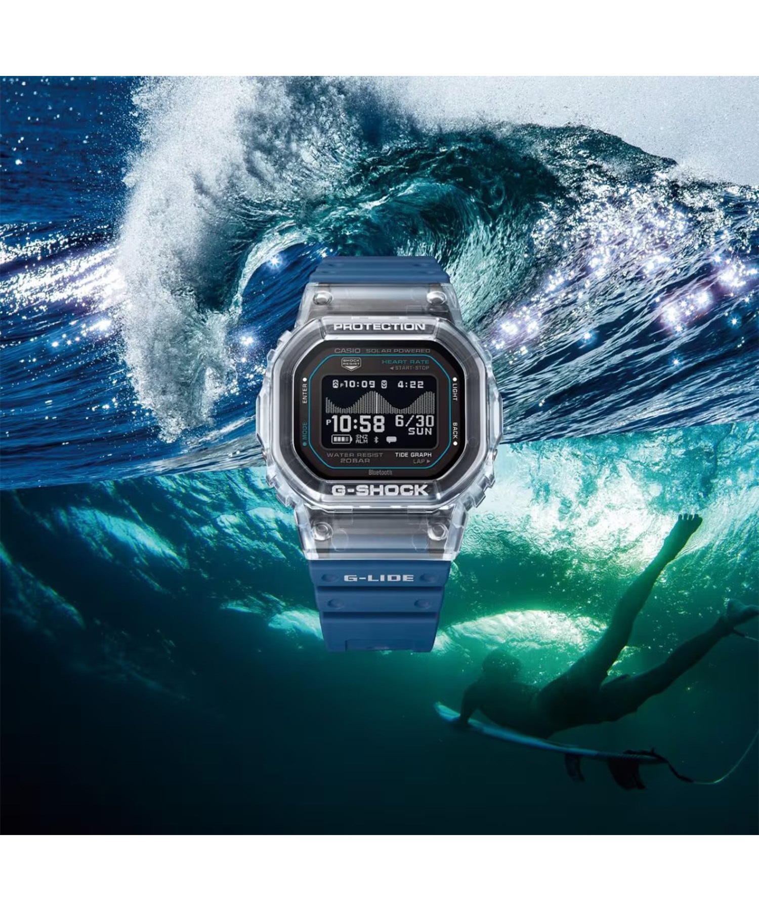 G-SHOCK ジーショック 時計 腕時計 G-LIDE GBX-H5600-2JR 時計