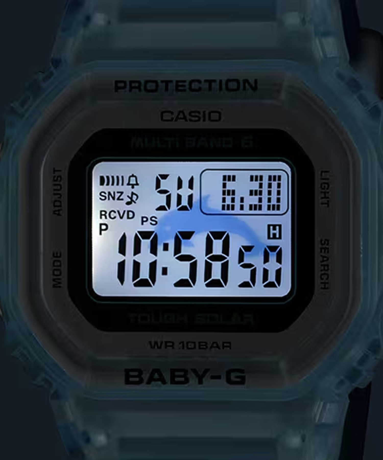 ☆イルクジ CASIO BABY-G ICERCコラボ デジタル腕時計 BABY-G ベイビージー 腕時計 イルクジ ICERC Japan コラボレーション