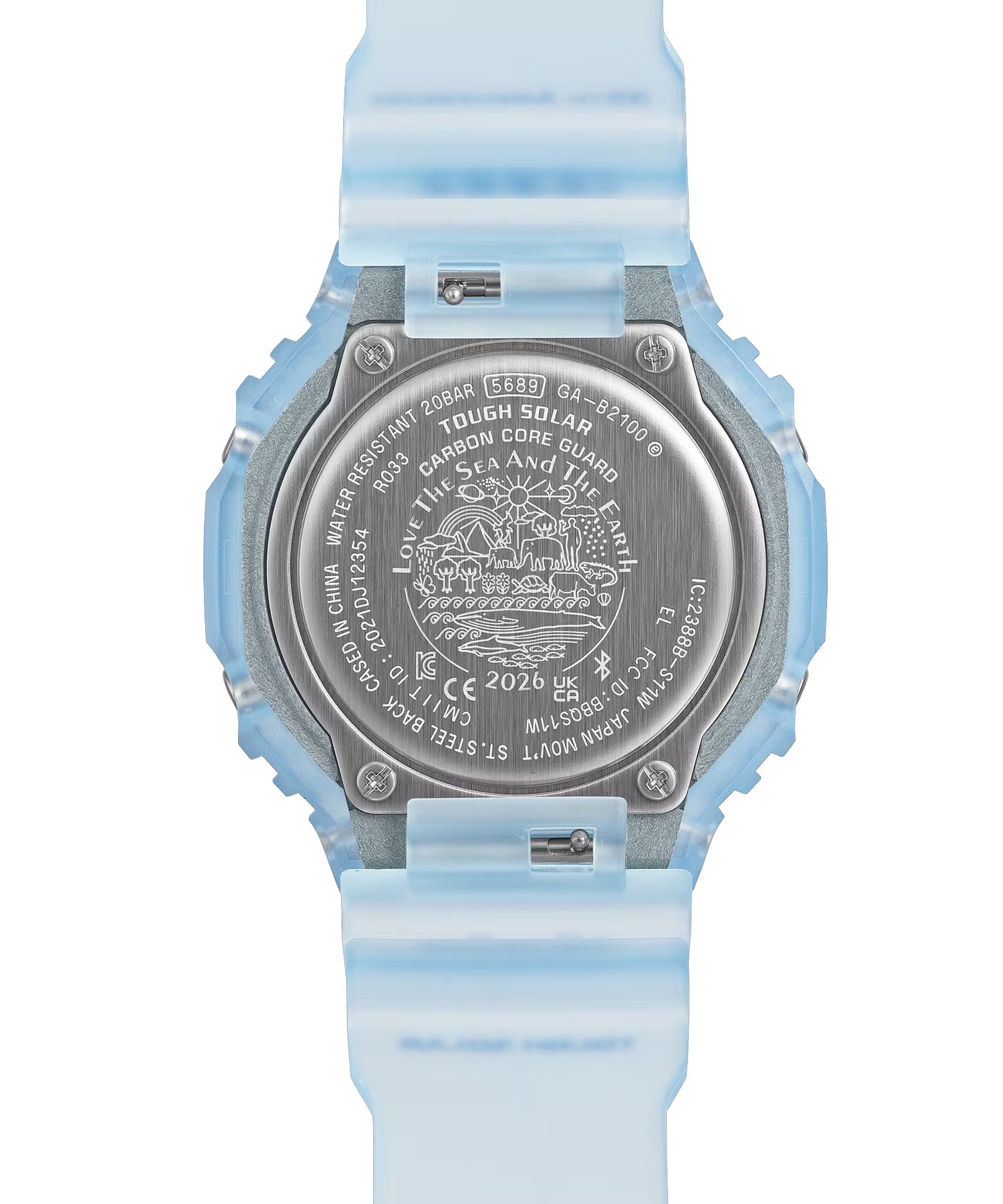 G-SHOCK ジーショック 腕時計 イルクジ ICERC Japan コラボレーション