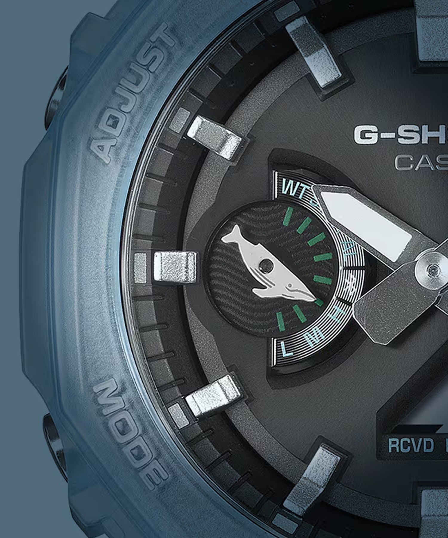 G-SHOCK ジーショック 腕時計 イルクジ ICERC Japan コラボレーション