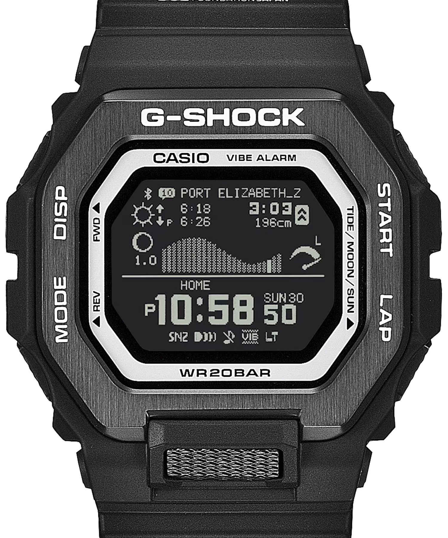 G-SHOCK ジーショック 腕時計 G-LIDE SURFRIDER FOUNDATION JAPAN