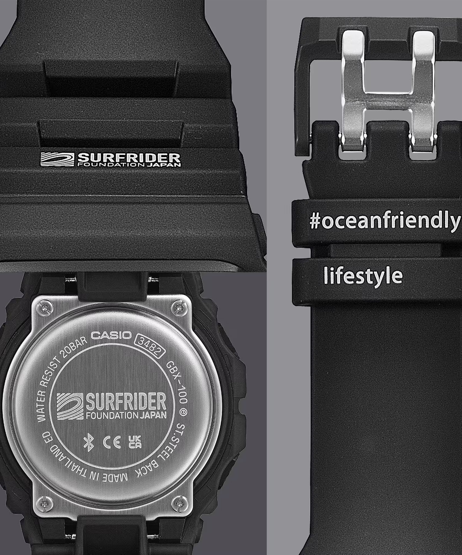 G-SHOCK ジーショック 腕時計 G-LIDE SURFRIDER FOUNDATION JAPAN