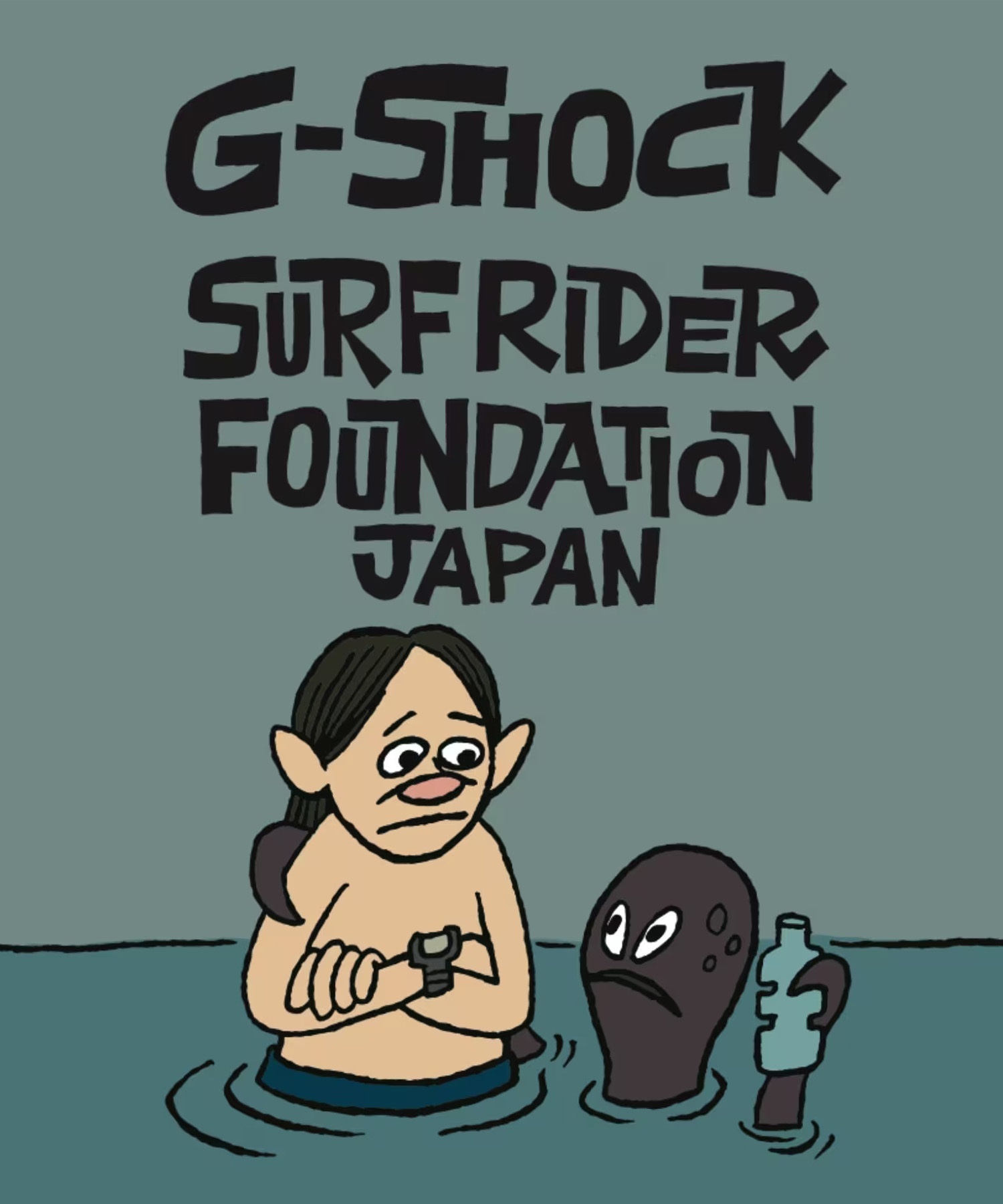 G-SHOCK ジーショック 腕時計 G-LIDE SURFRIDER FOUNDATION JAPAN