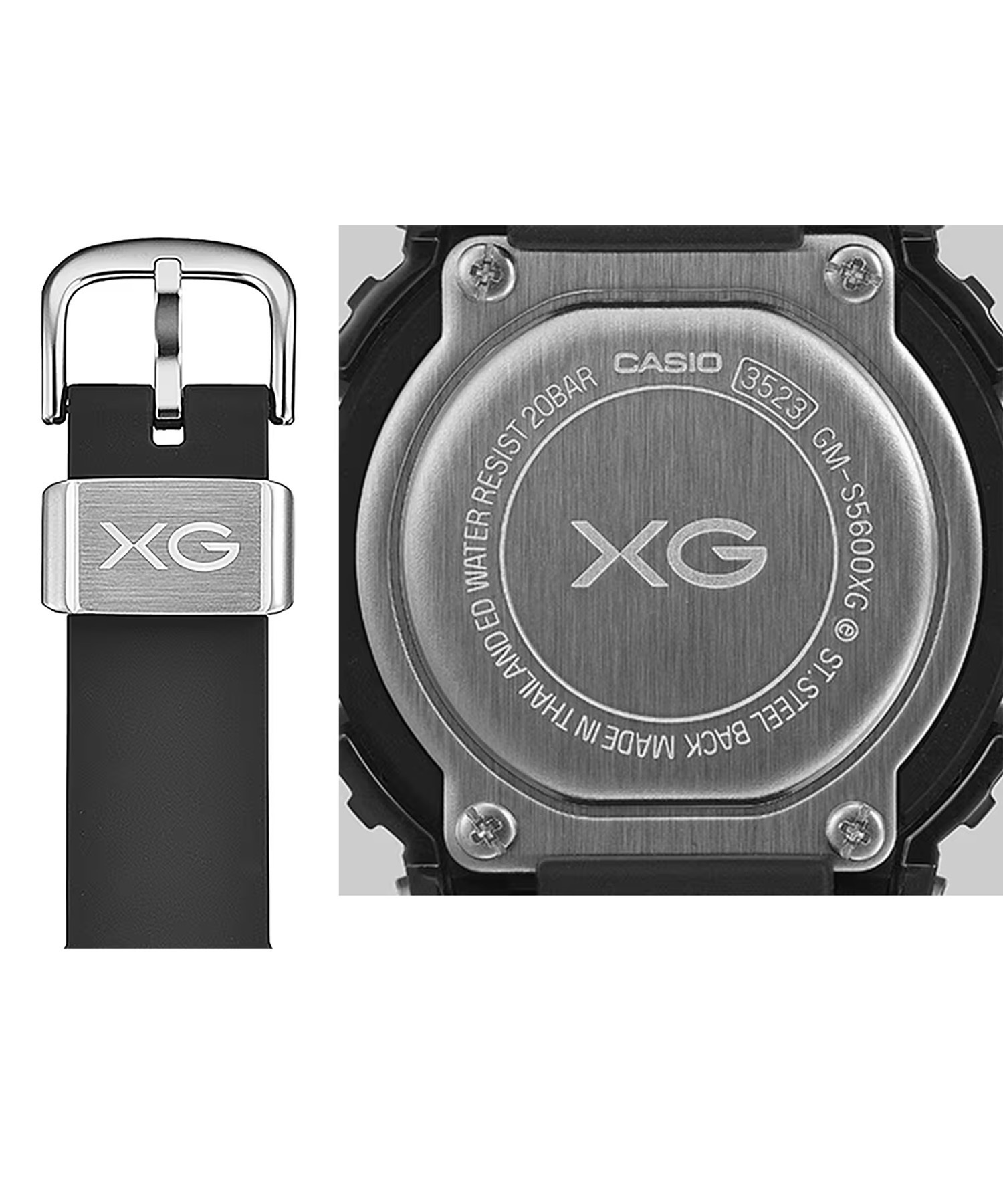 G-SHOCK ジーショック 腕時計 XG コラボレーションモデル GM-S5600XG