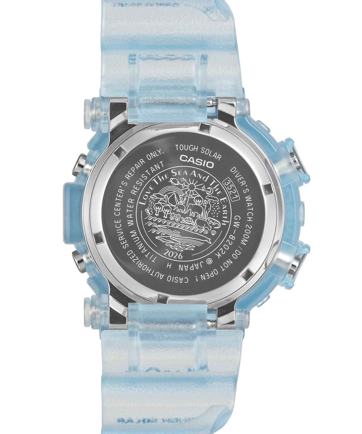 G-SHOCK ジーショック 腕時計 イルクジ ICERC Japan コラボレーション