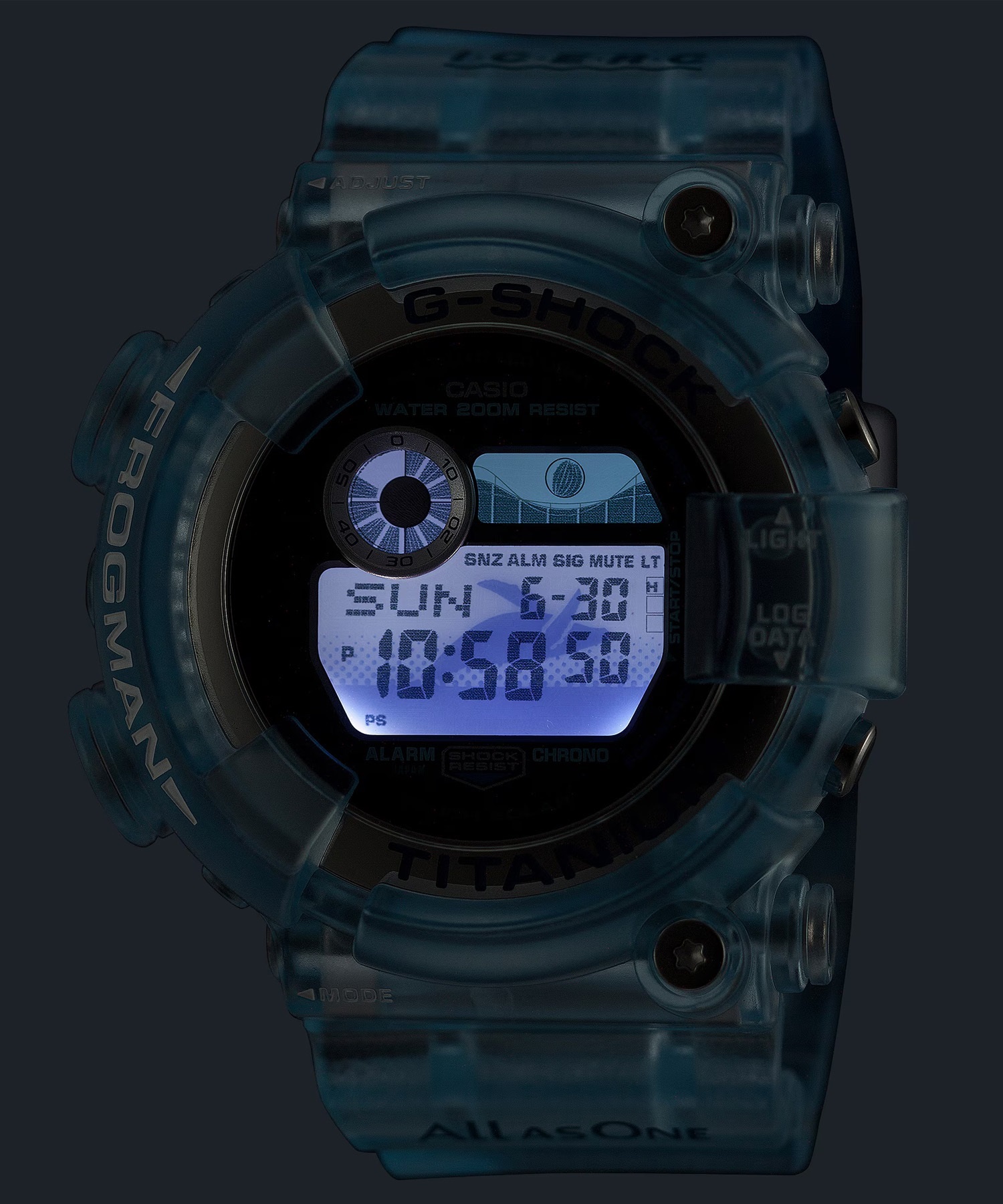 G-SHOCK ジーショック 腕時計 イルクジ ICERC Japan コラボレーション
