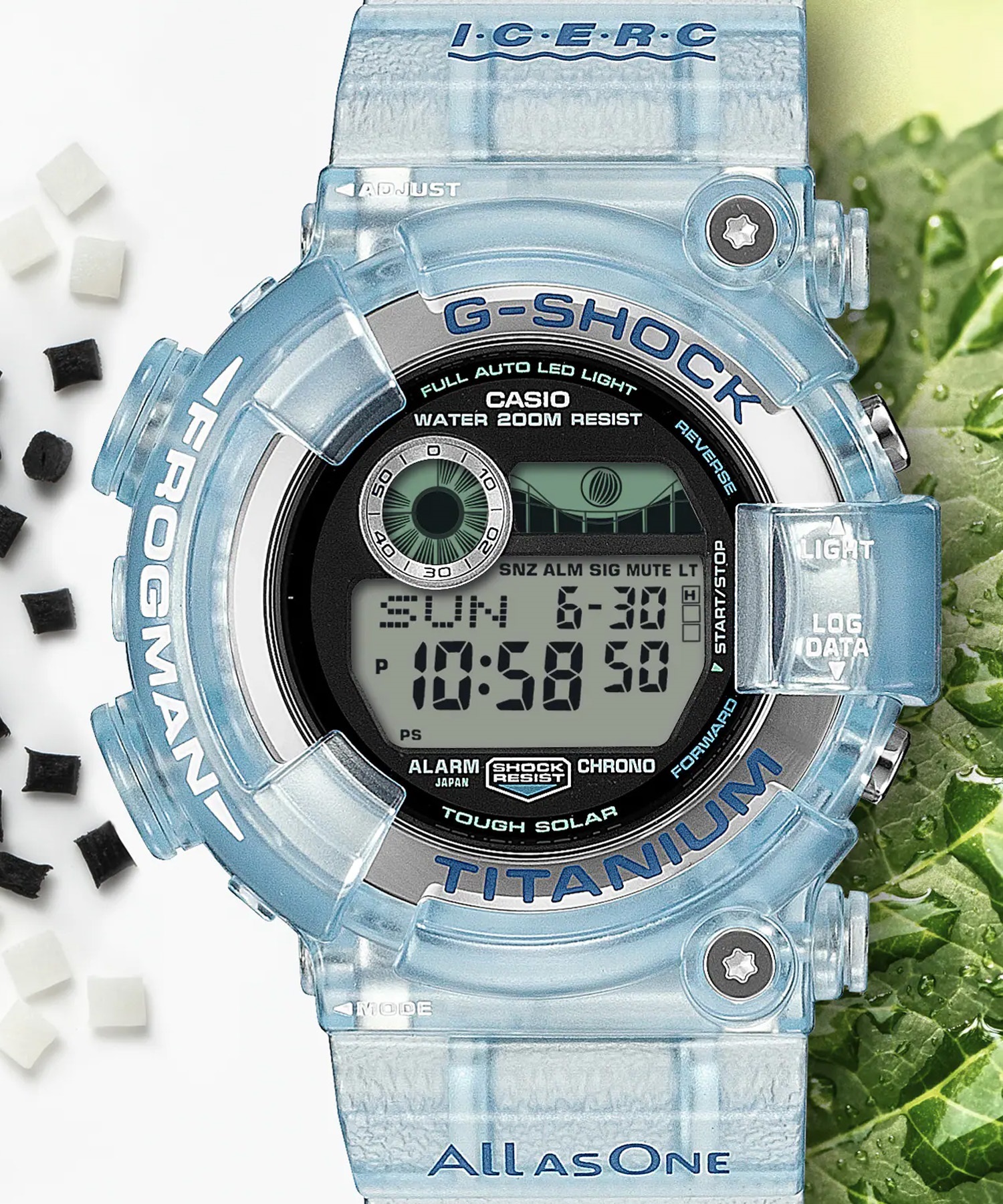 G-SHOCK ジーショック 腕時計 イルクジ ICERC Japan コラボレーション