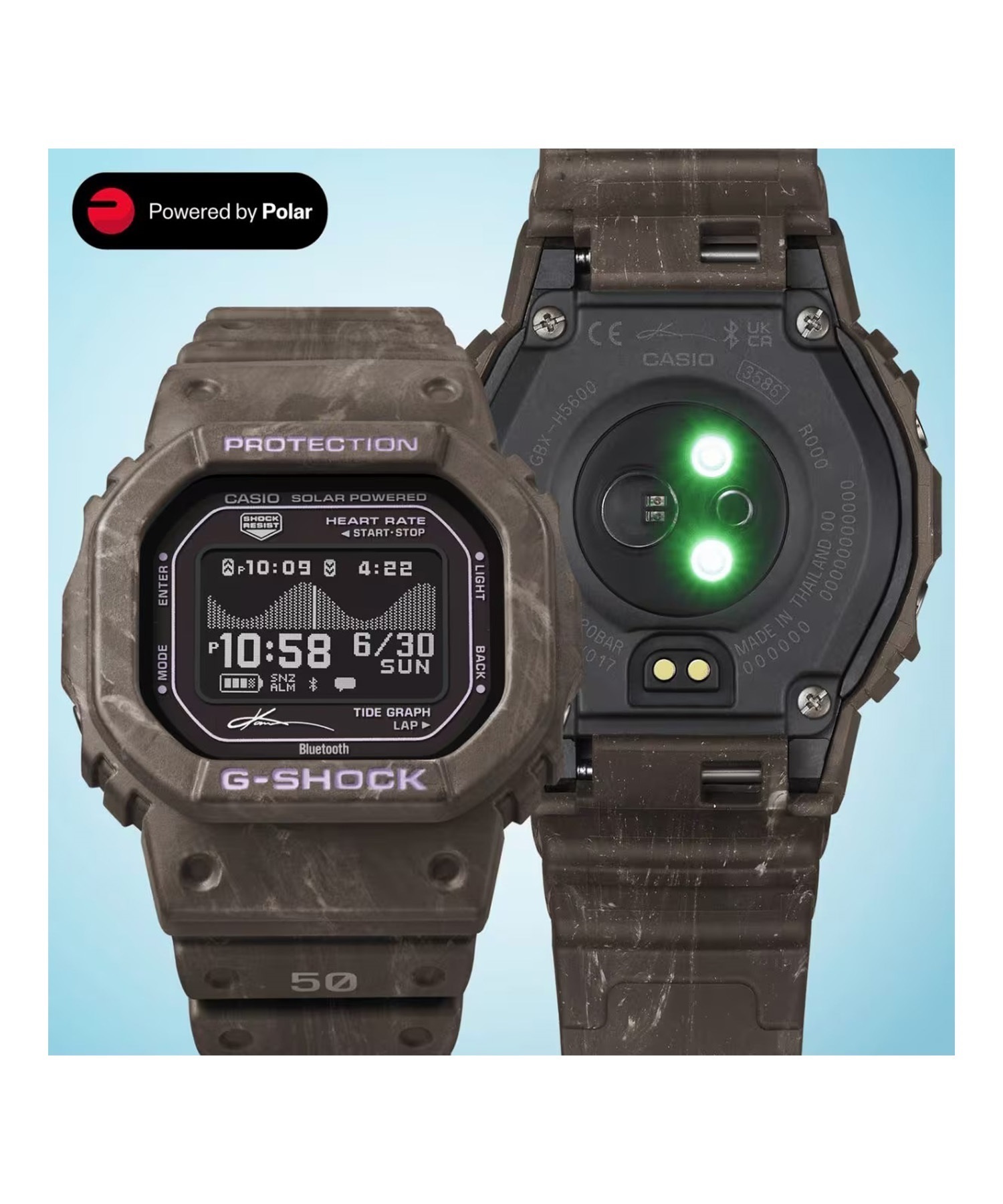 G-SHOCK ジーショック 時計 スマートウォッチ KANOA IGARASHI