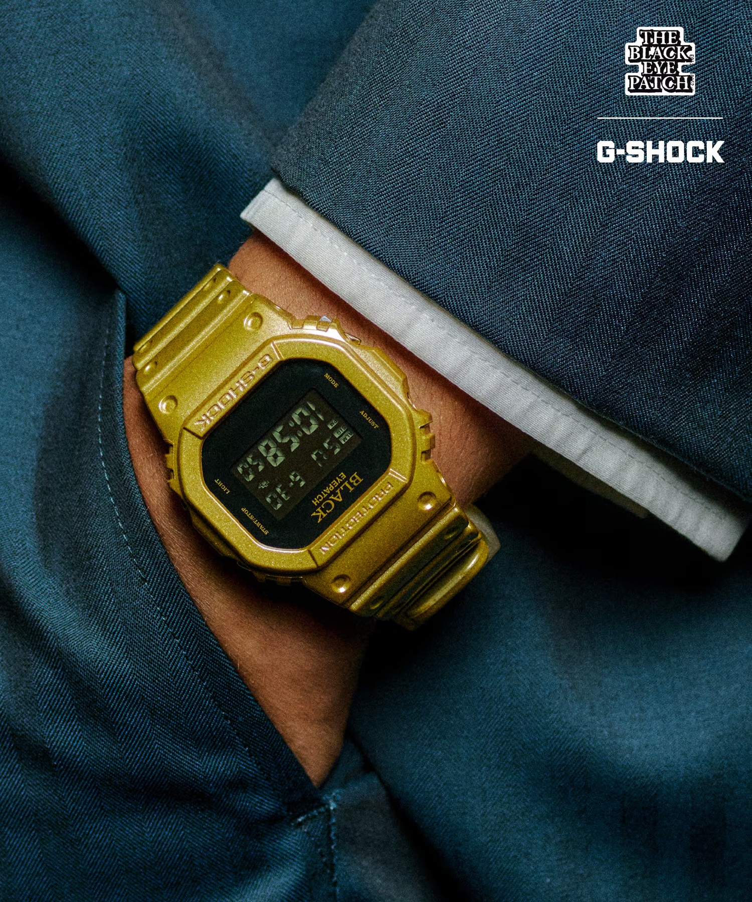 G-SHOCK ジーショック 腕時計 BlackEyePatch コラボレーションモデル