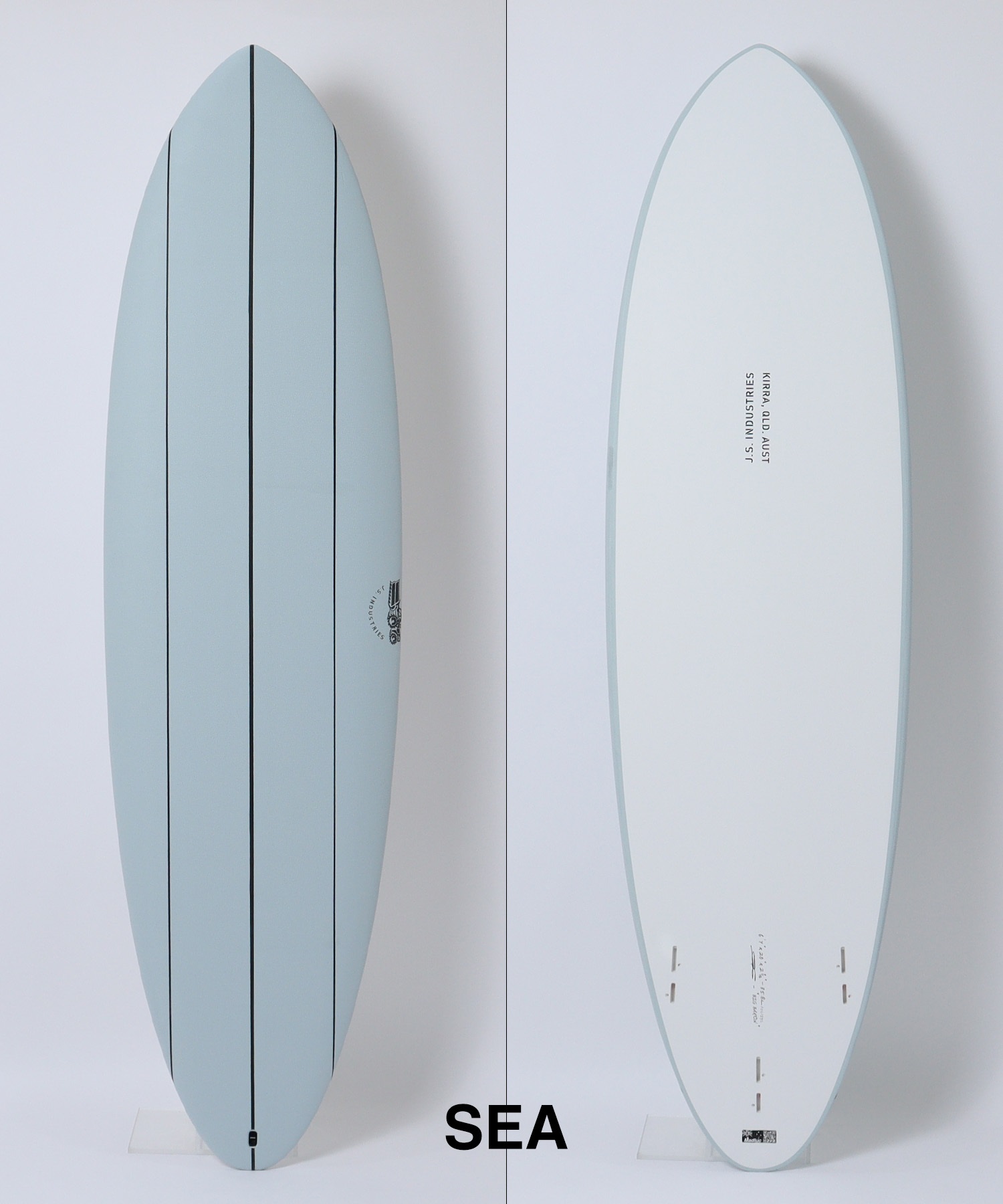JS INDUSTRIES ジェイエスインダストリー ビッグバロン ミッドレングス ソフトボード サーフボード(SEA-6.08ft)