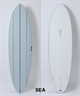 JS INDUSTRIES ジェイエスインダストリー ビッグバロン ミッドレングス ソフトボード サーフボード(SEA-6.08ft)