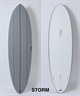 JS INDUSTRIES ジェイエスインダストリー ビッグバロン ミッドレングス ソフトボード サーフボード(SEA-6.08ft)