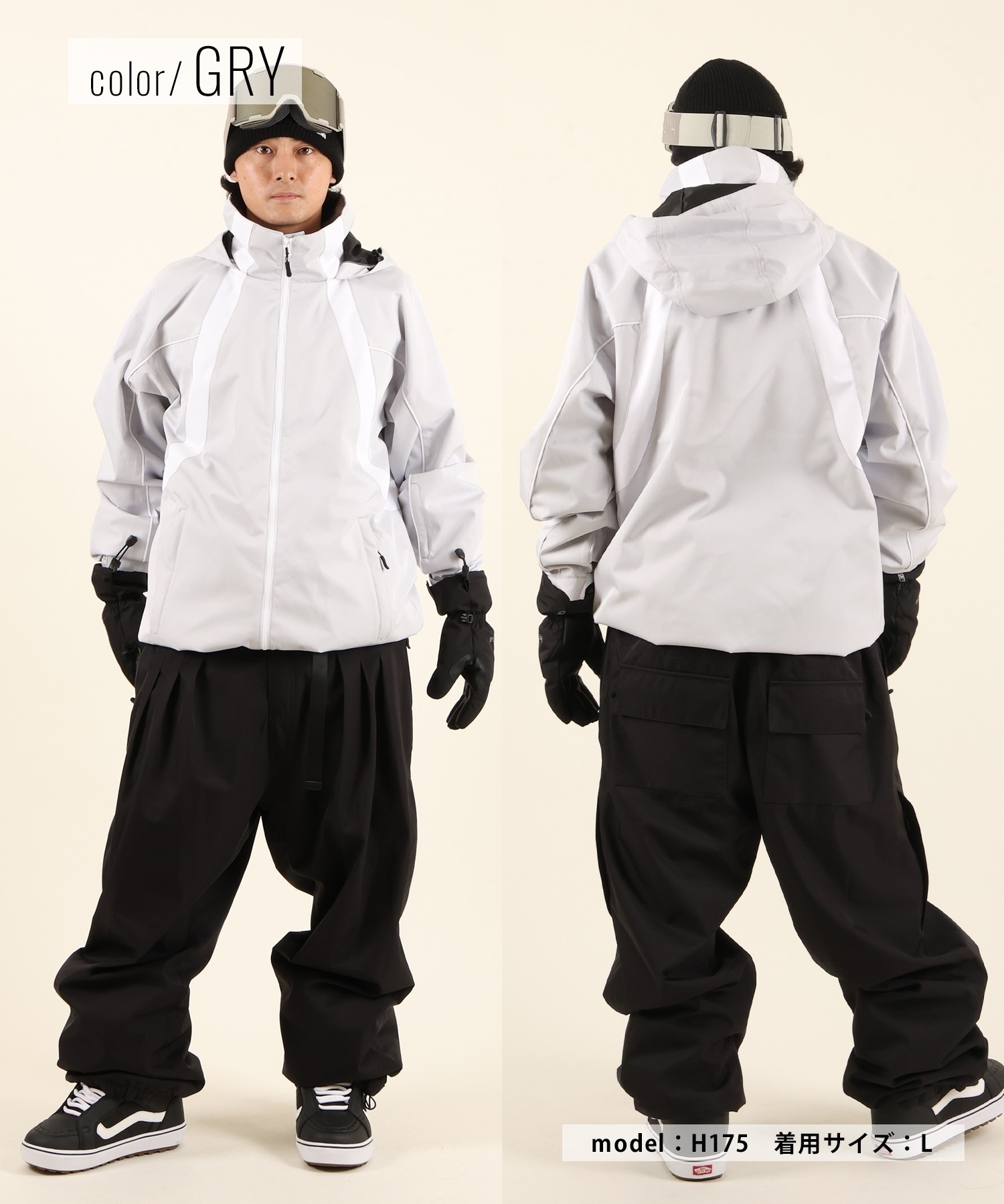 セッションズ　スノーウェア　160cm THREE WEATHER スリーウェザー TW6SNW-20104 スノーボード ジャケット
