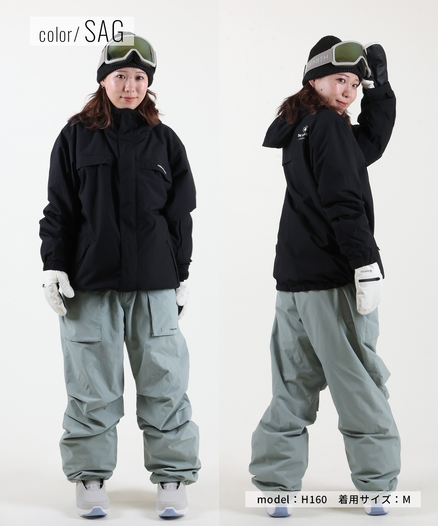 THREE WEATHER スリーウェザー TW6SNW-21201 スノーボード パンツ 26