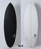 THREE WEATHER スリーウェザー STILLO ショートボード サーフボード(BLK-6.00ft)