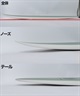 THREE WEATHER スリーウェザー STILLO ショートボード サーフボード(BLK-6.00ft)