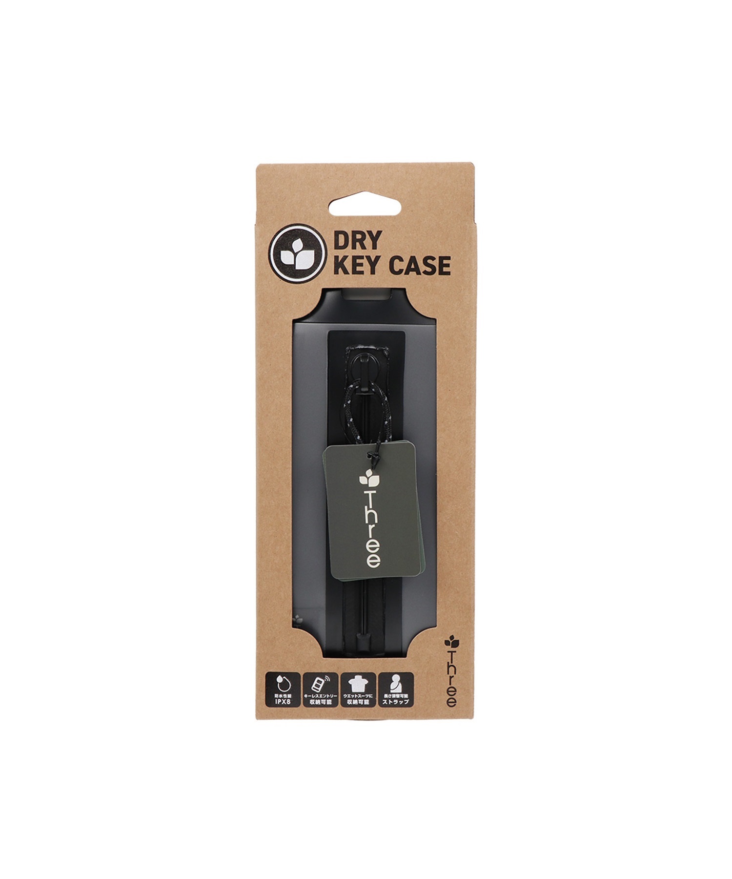 THREE WEATHER スリーウェザー DRY KEY CASE サーフィン アクセサリー