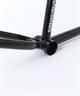 【予約販売】THREE WEATHER スリーウェザー AIRFRAME BMX フレーム(BK-19.6inch)