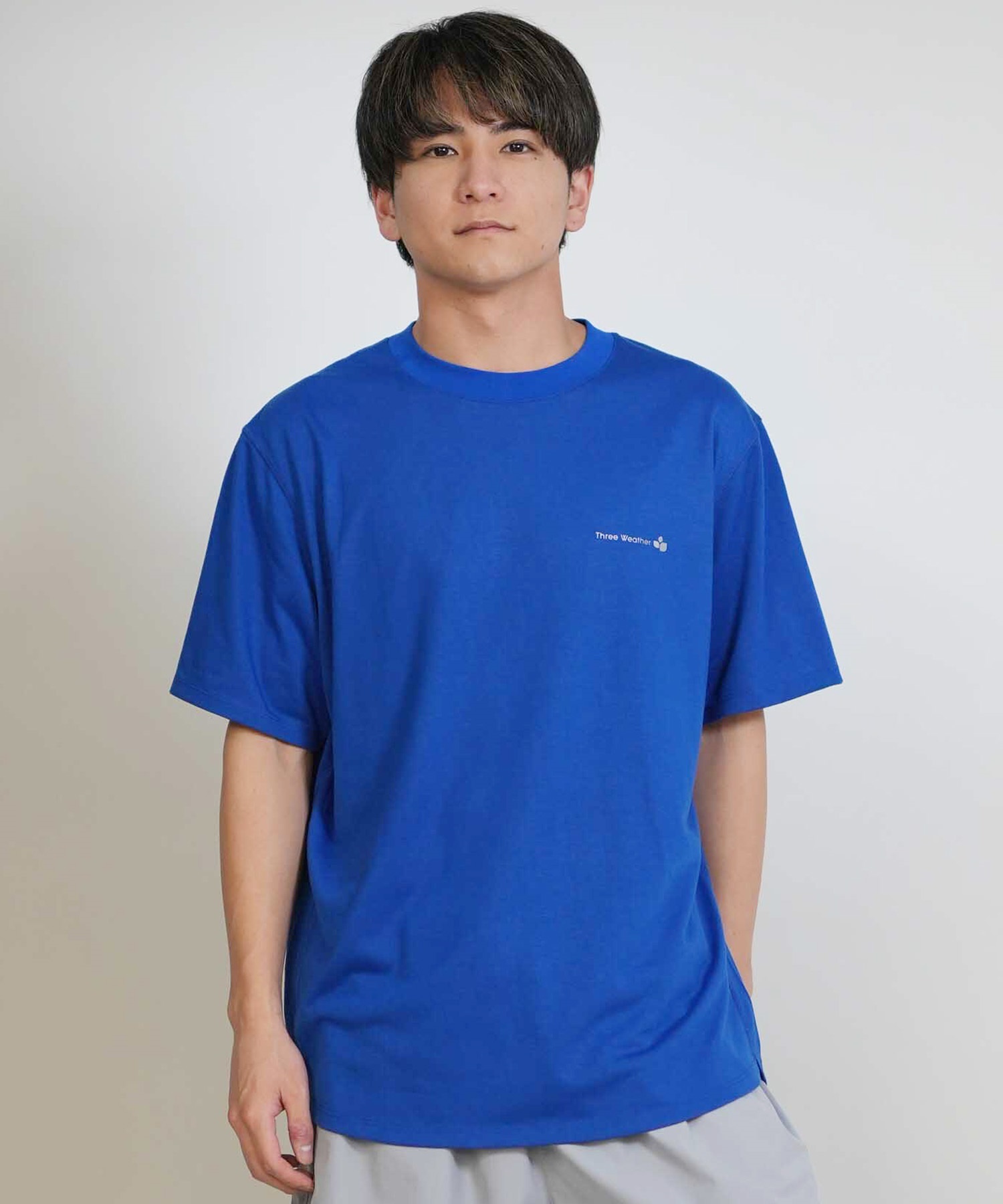 THREE WEATHER スリーウェザー 半袖 Tシャツ メンズ TW-UT SOLID TEE