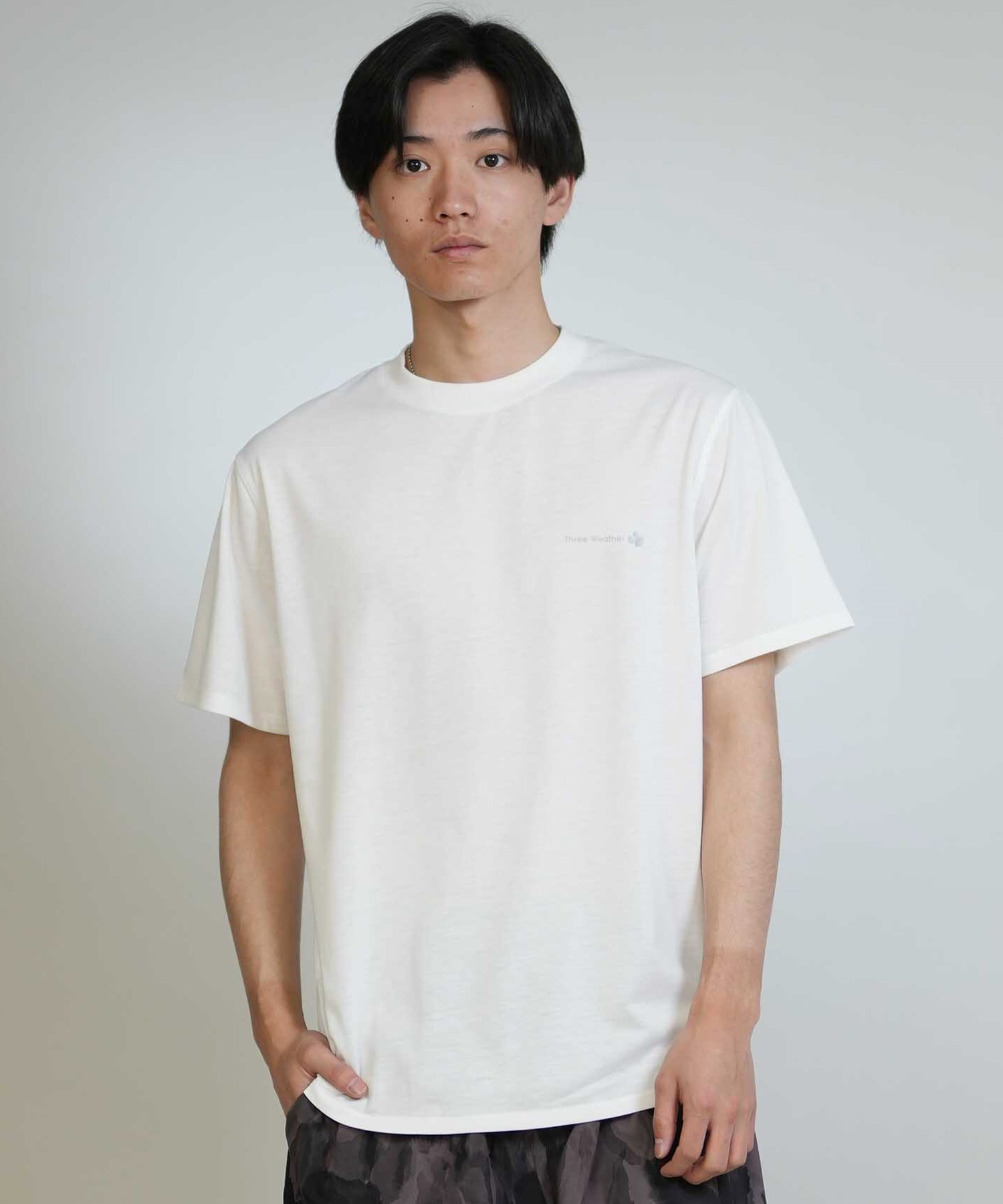 THREE WEATHER スリーウェザー 半袖 Tシャツ メンズ TW-UT SOLID TEE