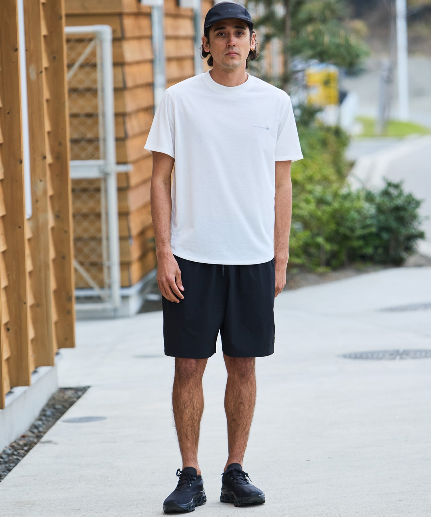 THREE WEATHER スリーウェザー 半袖 Tシャツ メンズ TW-UT SOLID TEE