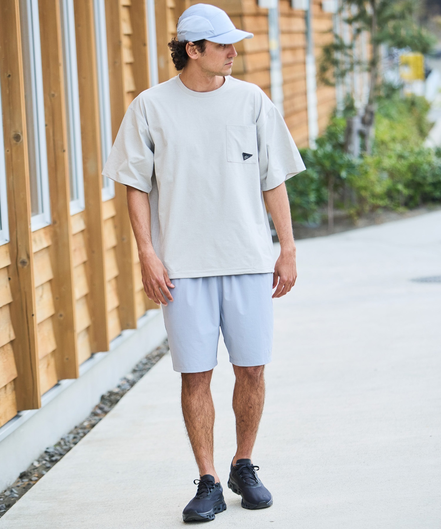 THREE WEATHER スリーウェザー ハーフパンツ ショートパンツ メンズ TW