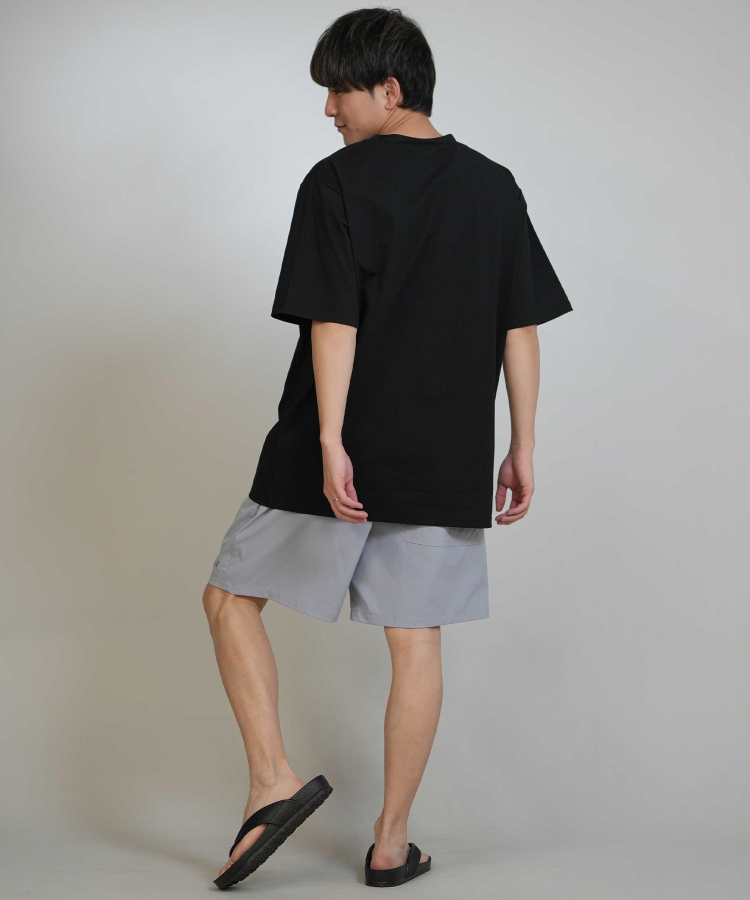 THREE WEATHER スリーウェザー 水着 ラッシュガード 半袖 Tシャツ