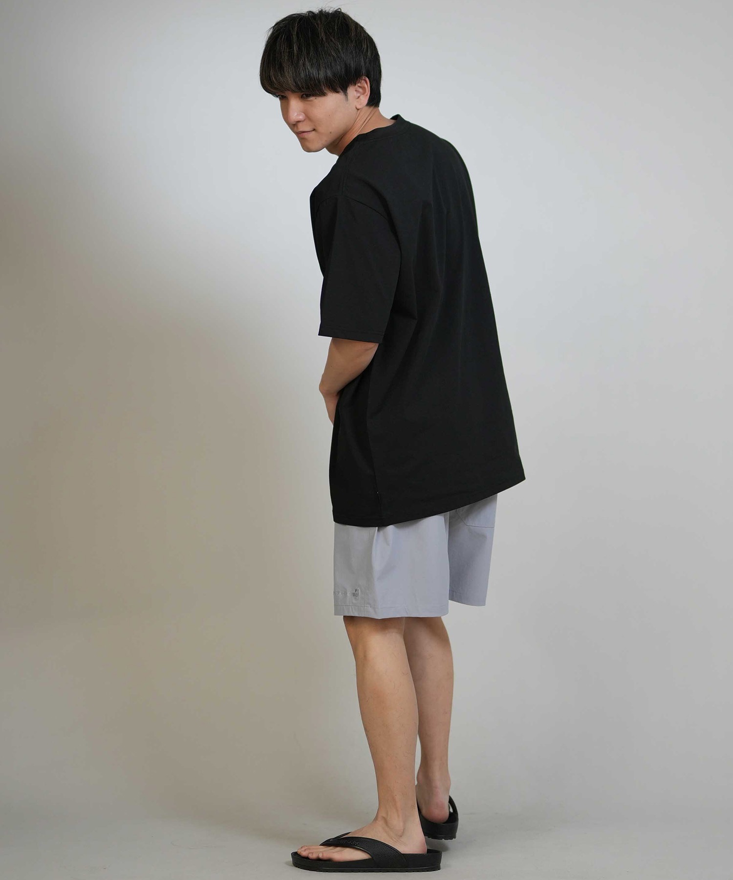 THREE WEATHER スリーウェザー 水着 ラッシュガード 半袖 Tシャツ