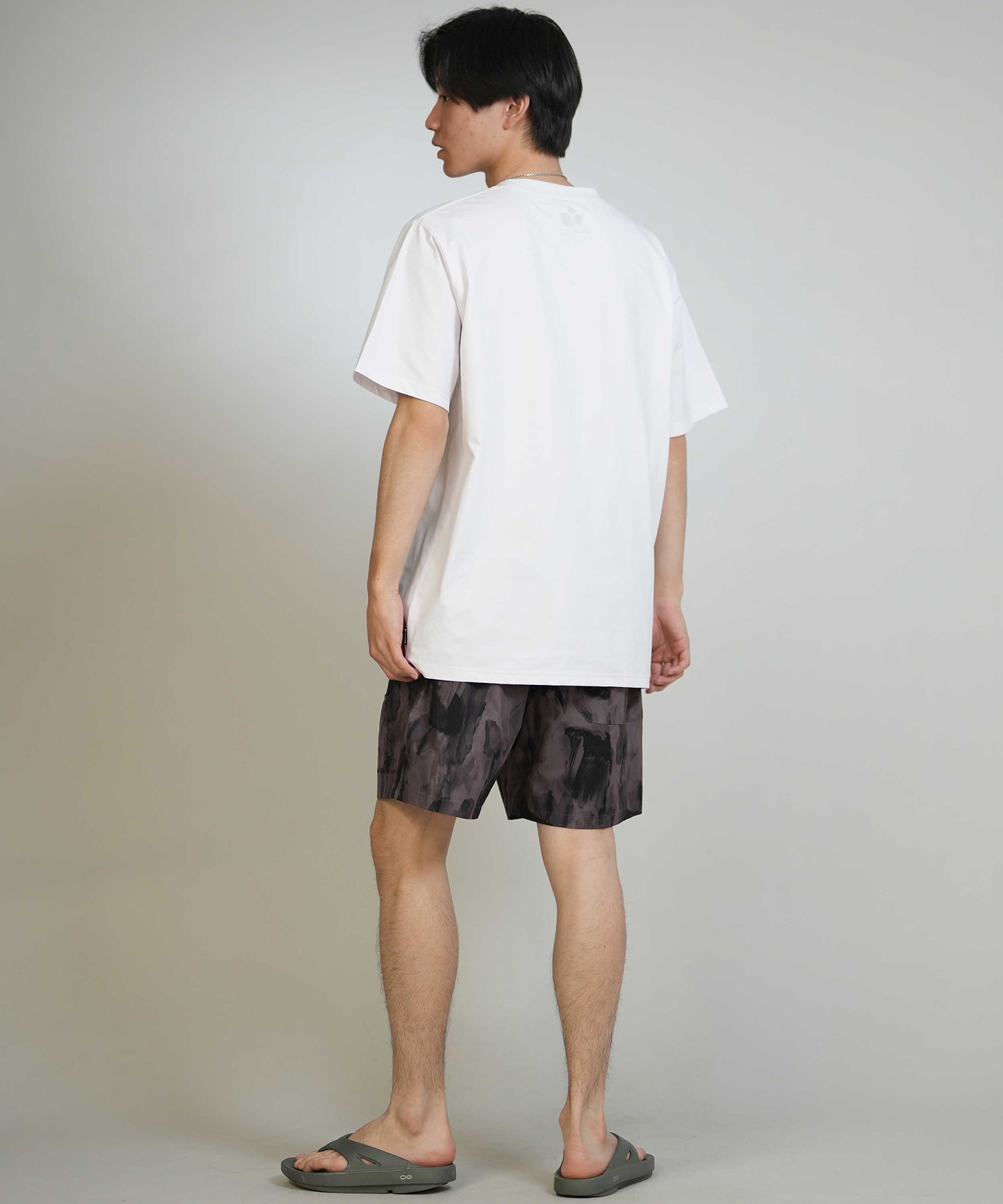 らむ╰(‘ω’ )╯三 THREE WEATHER スリーウェザー 水着 ラッシュガード 半袖 Tシャツ