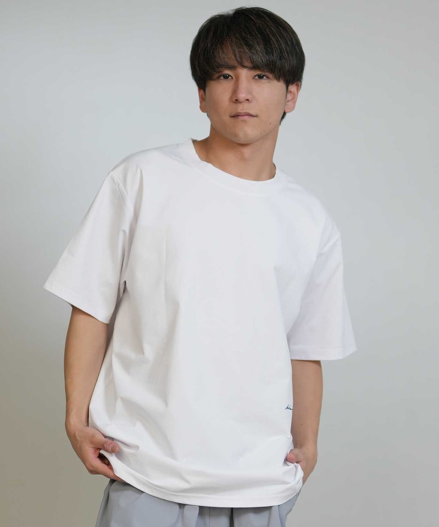 THREE WEATHER スリーウェザー 水着 ラッシュガード 半袖 Tシャツ