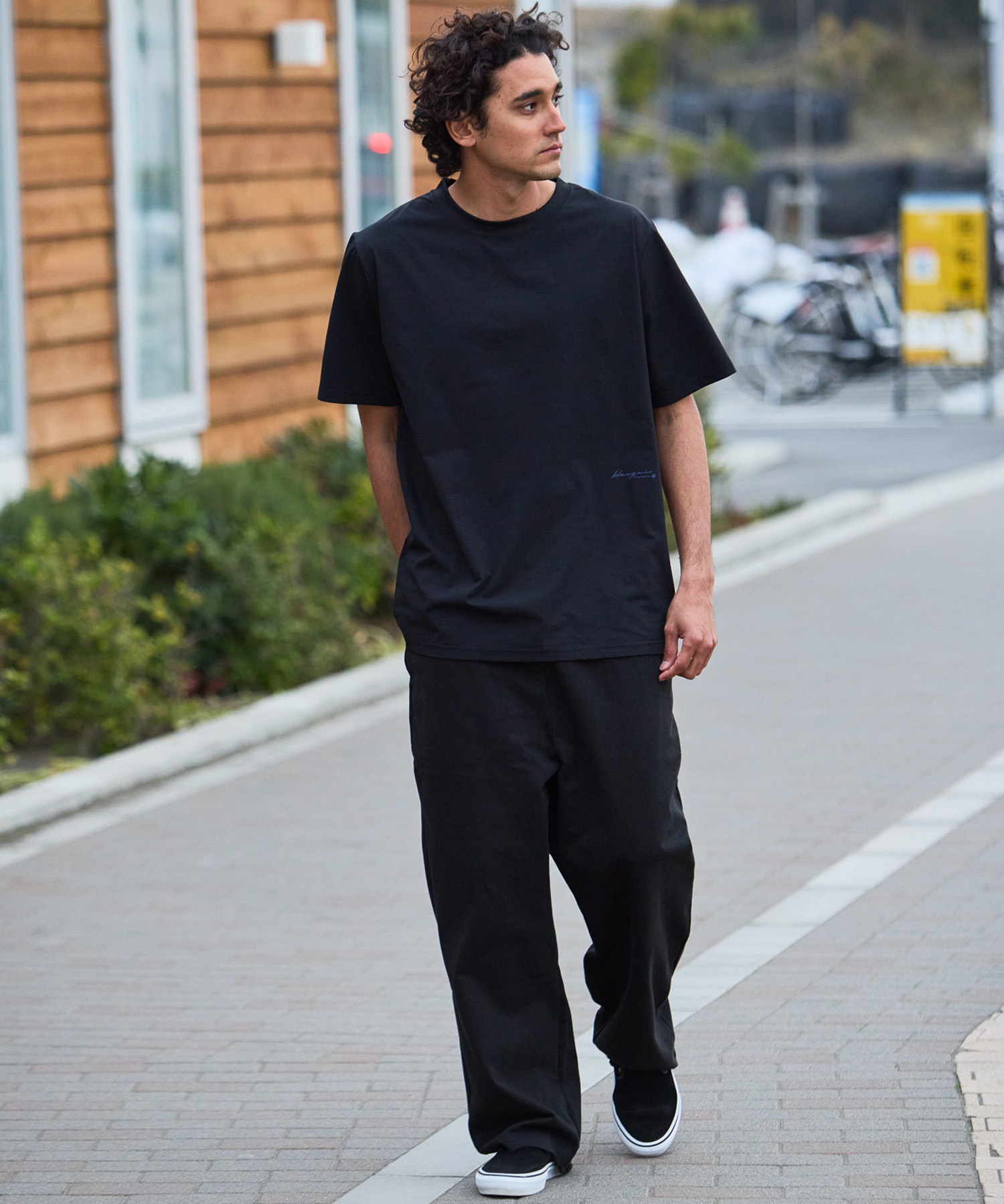 THREE WEATHER スリーウェザー 水着 ラッシュガード 半袖 Tシャツ