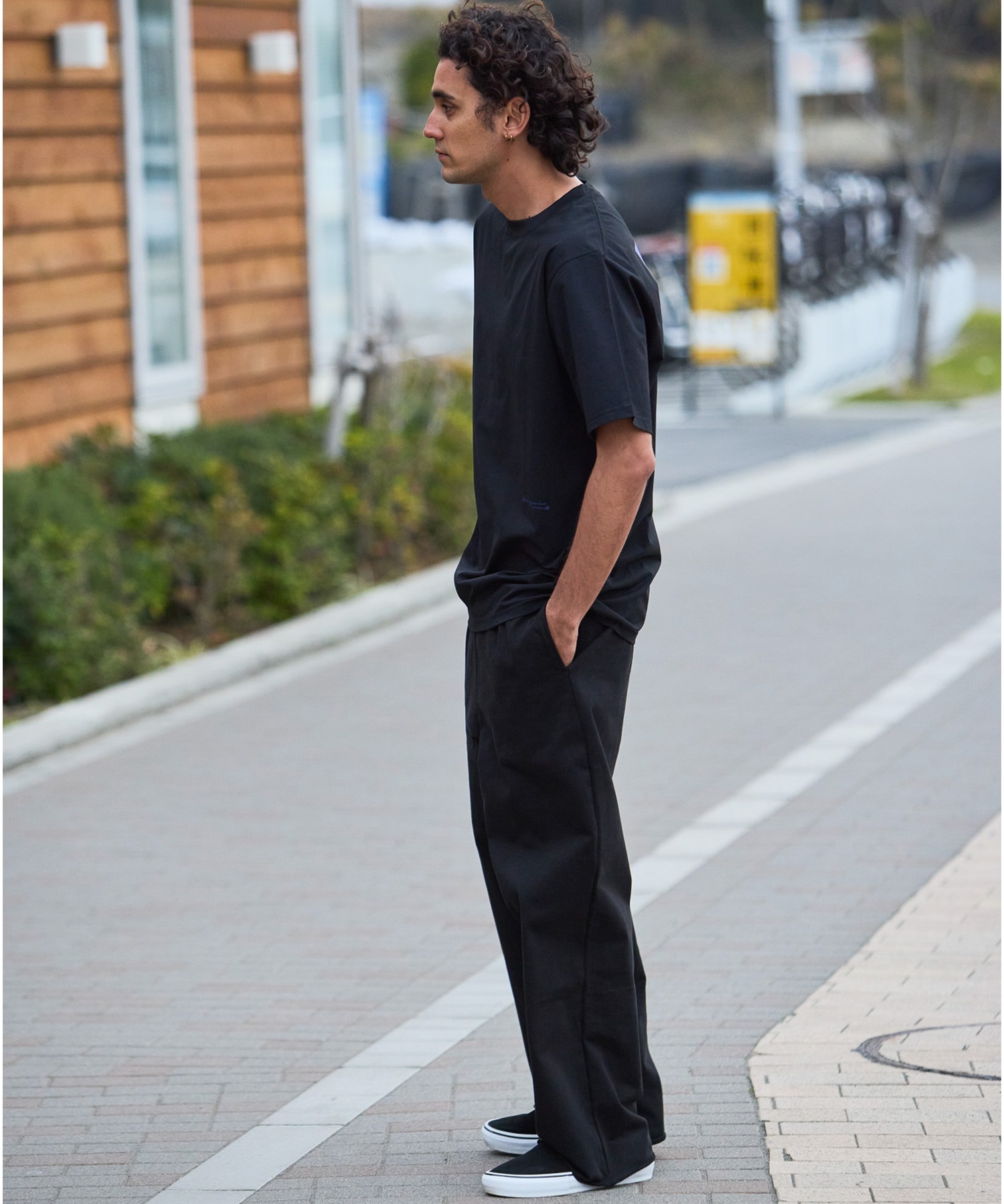 THREE WEATHER スリーウェザー 水着 ラッシュガード 半袖 Tシャツ