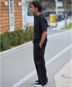 THREE WEATHER スリーウェザー 水着 ラッシュガード 半袖 Tシャツ メンズ TW-H.N-RASH-2 TW6S-4302(WHT-M)