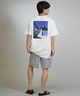 THREE WEATHER スリーウェザー 水着 ラッシュガード 半袖 Tシャツ メンズ TW-H.N-RASH-2 TW6S-4302(WHT-M)