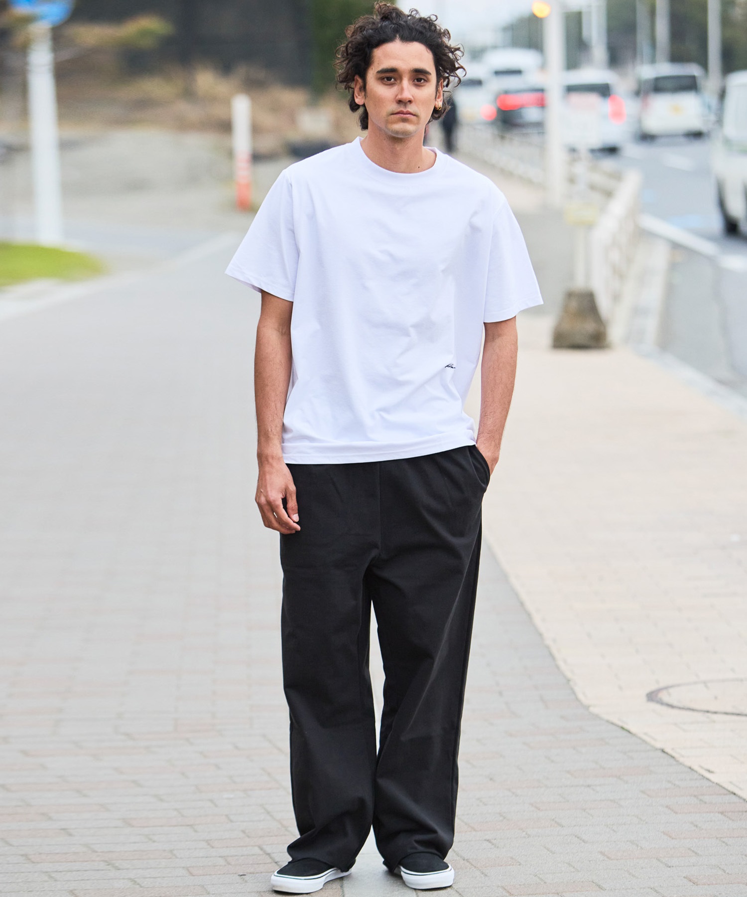 THREE WEATHER スリーウェザー 水着 ラッシュガード 半袖 Tシャツ