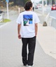 THREE WEATHER スリーウェザー 水着 ラッシュガード 半袖 Tシャツ メンズ TW-H.N-RASH-2 TW6S-4302(WHT-M)