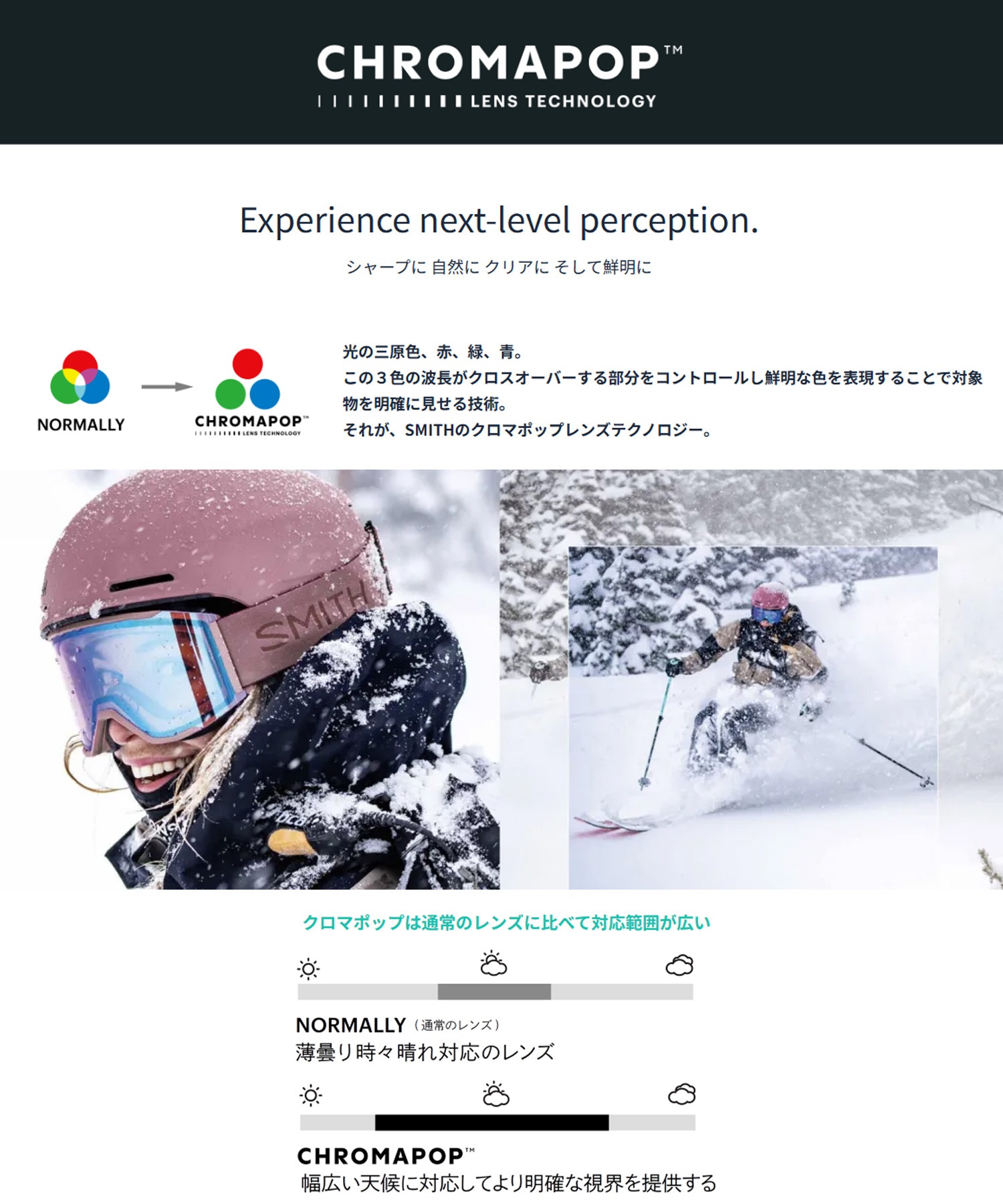 SMITH スミス アイオーマグ I O MAG スノーボード ゴーグル クロマ