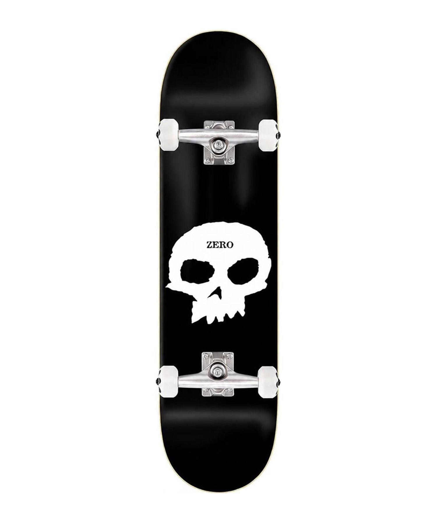 ZERO ゼロ SINGLE SKULL スケートボード コンプリート 8 インチ 初心者