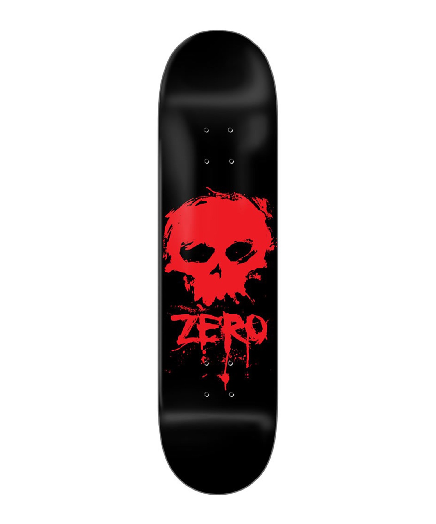 ZERO ゼロ スケートボード デッキ 8.0inch BLOOD SKULL 初心者