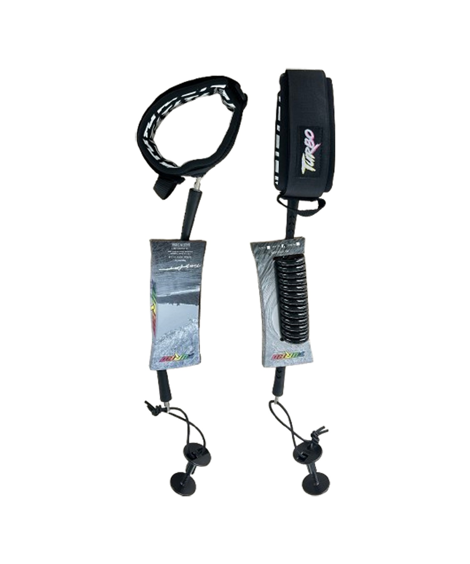 【2点セット】BZ PRO PlXYボディボード　リーシュコード・ボディーボード TURBO ターボ BICEP LEASH ボディボード リーシュコード ムラサキ