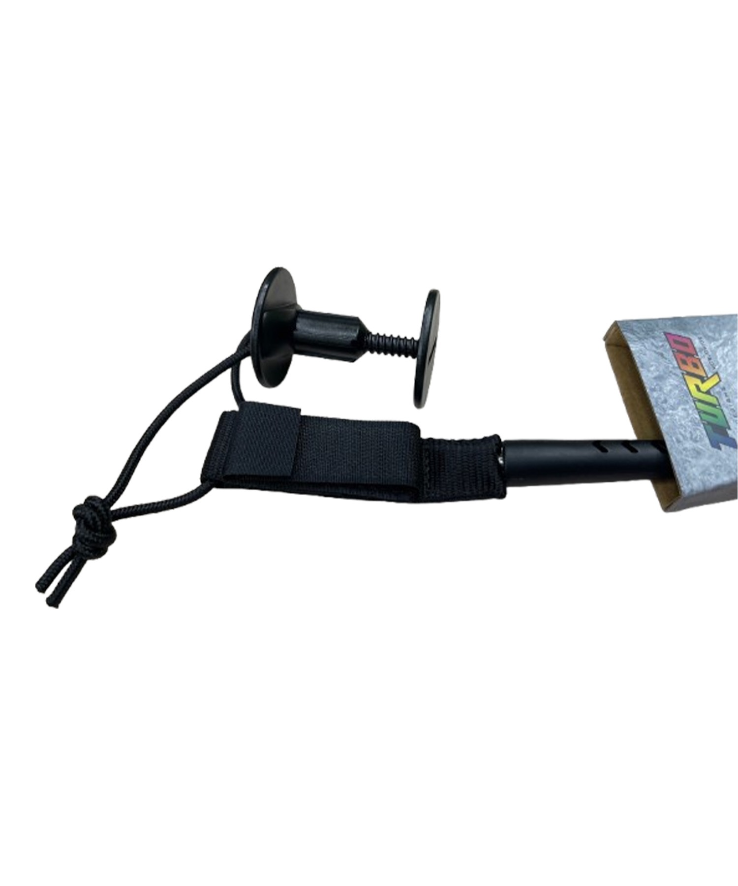 TURBO ターボ BICEP LEASH ボディボード リーシュコード ムラサキ