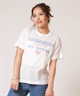 TAHCHEE ターチー 半袖 Tシャツ レディース プリントTEE TC260900-02(WHTA-M)