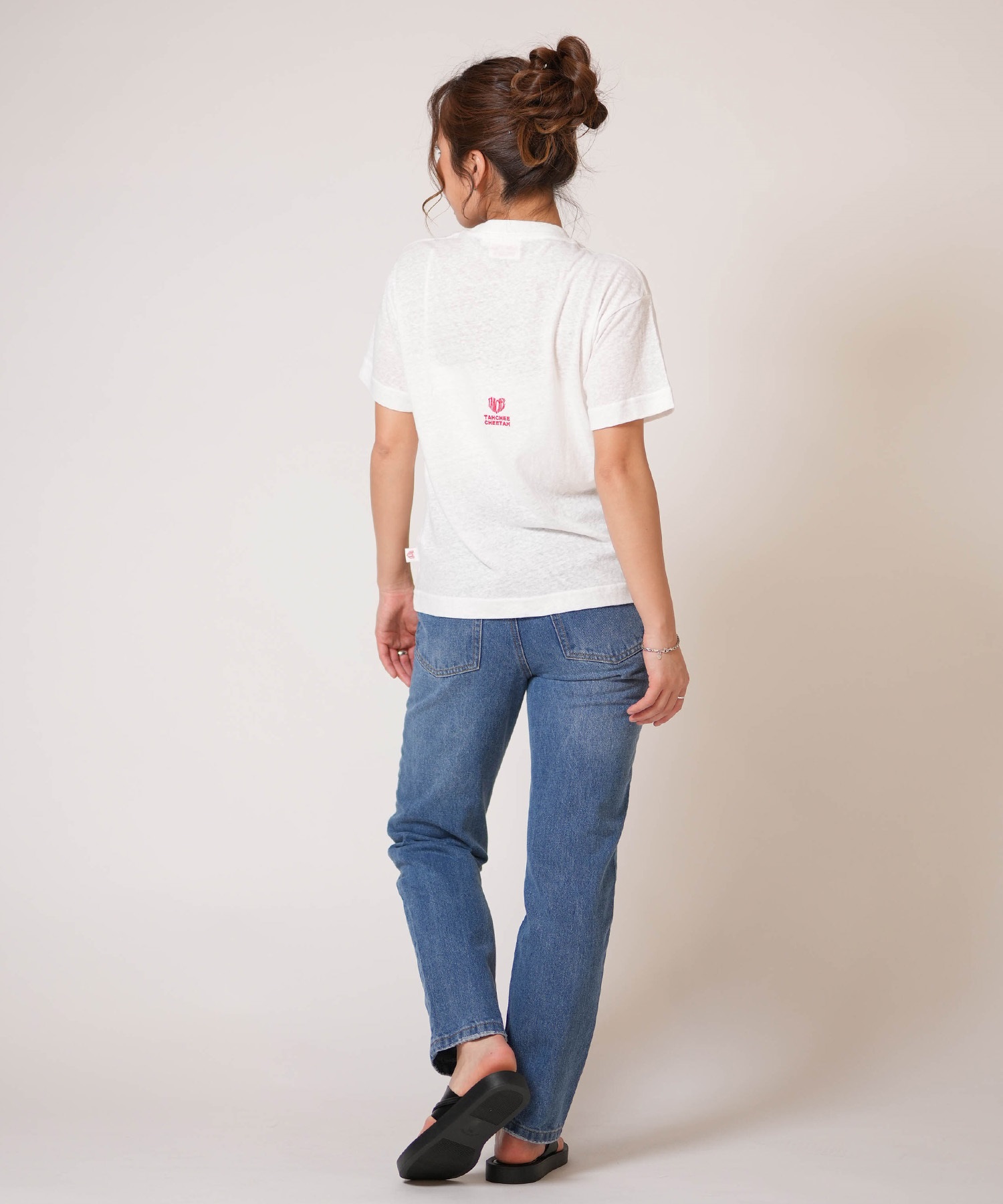 TAHCHEE ターチー 半袖 Tシャツ レディース プリントTEE TC260900-02(WHTA-M)