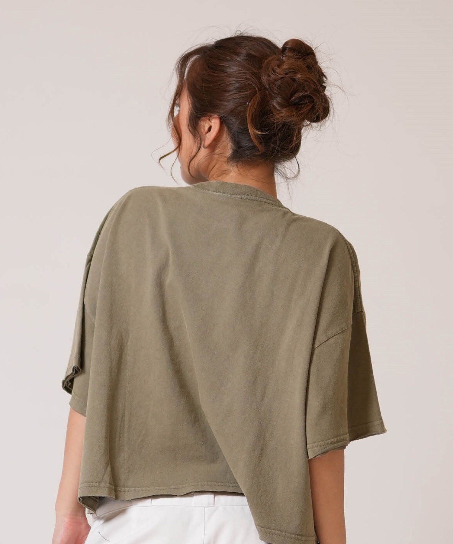 TAHCHEE ターチー 半袖 Tシャツ レディース 前面プリント TC260900-03(BLACK-FREE)