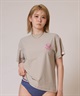 TAHCHEE ターチー 半袖 Tシャツ レディース バックプリント TC260900-04(BEIGE-M)