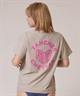 TAHCHEE ターチー 半袖 Tシャツ レディース バックプリント TC260900-04(BEIGE-M)